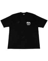 Stussy - Dover Street Market New York Logo-Print T-Shirt - Lyst