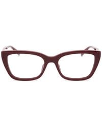 Saint Laurent - Lunettes De Vue À Monture Papillon - Lyst