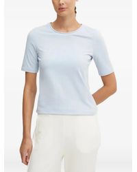 Sportalm - Crystal-Embellished Logo-Print T-Shirt - Lyst
