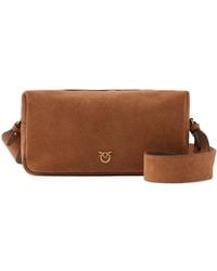 Pinko - Horizontal Bag Medium Shoulder Bag - Lyst