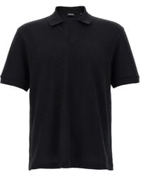 ZEGNA - Polo con cuello en V - Lyst