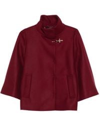 Fay - Jack Met Hoge Hals En Gesp - Lyst