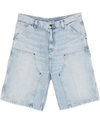 Carhartt - Button-Fastening Shorts - Lyst