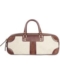 JNBY - Panelled Leather Tote Bag - Lyst