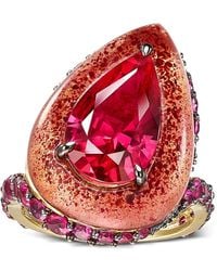 Anabela Chan - Beet Elixir Ring Mit Rubin - Lyst