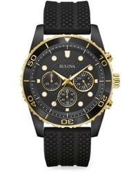 Bulova - Classic 43Mm Quartz Watch - Lyst