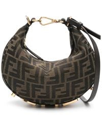 Fendi - Mini Graphy Shoulder Bag - Lyst