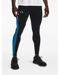 Under Armour - Fly Fast 3.0 Logo-Print Side-Stripe Leggings - Lyst