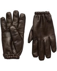 Our Legacy - Gants Rider En Cuir - Lyst