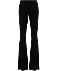 Courreges - Ellipse Bootcut Trousers - Lyst