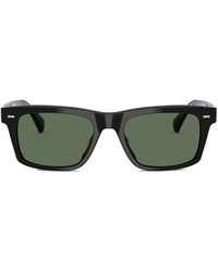 Oliver Peoples - Rectangle-Frame Sunglasses - Lyst