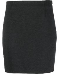 Lardini - Schmaler Minirock - Lyst