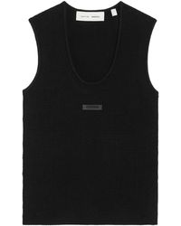 Fear Of God - Logo-Plaque Tank Top - Lyst
