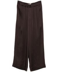 LIBEROWE - Pleated Front Palazzo Trousers - Lyst