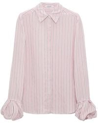 Dorothee Schumacher - Striped Ease Blouse - Lyst