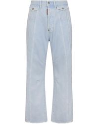 DSquared² - Vaqueros Con Trabillas - Lyst
