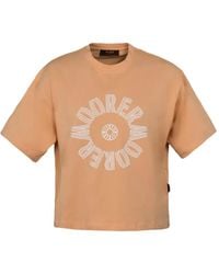 Moorer - Suri Crew-Neck T-Shirt - Lyst