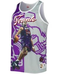 Mitchell & Ness - Nba Toronto Raptors Vince Carter Tank Top - Lyst