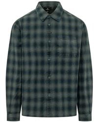 Represent - Resent Plaid Shirt - Lyst