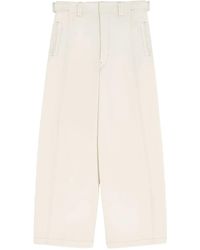 Lemaire - Side-Tab Welt-Pocket Trousers - Lyst