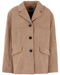 Soeur - Lorenzo Suede Jacket - Lyst