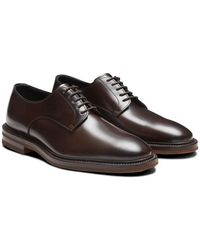 Fratelli Rossetti - Leather Derby Shoes - Lyst
