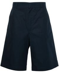 MODES GARMENTS - Poplin Bermuda Shorts - Lyst