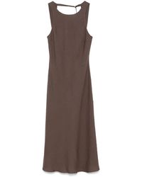 Patrizia Pepe - Abito Midi Smanicato - Lyst