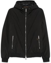 Moorer - Oniro Hooded Jacket - Lyst