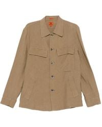 Barena - Jacke Mit Aufgesetzten Taschen - Lyst