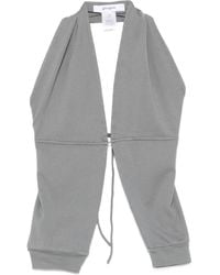 GIMAGUAS - Tie-Front Halter Top - Lyst