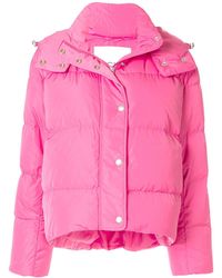 Calvin Klein Piumino con cappuccio - Rosa