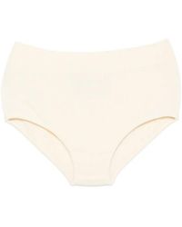 Plan C - Ribbed-Waist Short - Lyst