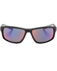 Nike - Rectangular Sunglasses - Lyst