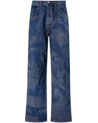 Vivienne Westwood - Jeans Mit Geradem Bein - Lyst