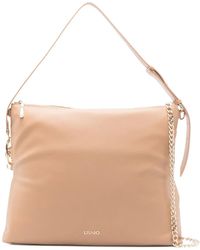 Liu Jo - Chain-Embellished Shoulder Bag - Lyst