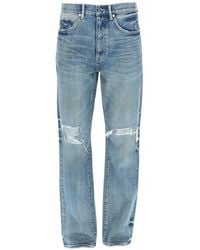 Purple Brand - P011 Sun Faded Hickory Jeans - Lyst