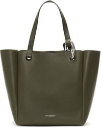 JW Anderson - Chain Cabas Leather Tote - Lyst