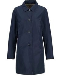 Barbour - Babbity Reversible Plaid-Lined Raincoat - Lyst