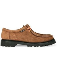 Paul Smith - Rango Lug-Sole Suede Derby Shoes - Lyst