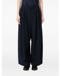 Max Mara - Wide-Leg Trousers - Lyst