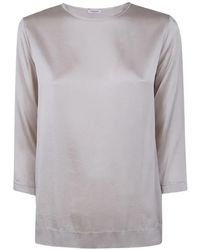 Rossopuro - Silk Knitwear - Lyst