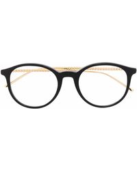Boucheron - Round-Frame Eyeglasses - Lyst