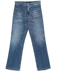 The Seafarer - Patch-Pockets Jeans - Lyst