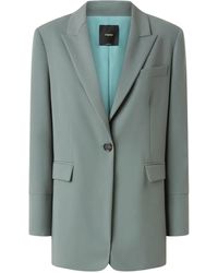Pinko - Notched-Lapel Blazer - Lyst