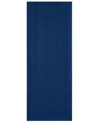 Roberto Cavalli - Jacquard Monogram Scarf - Lyst