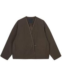 JNBY - Diagonal-Placket Puffer Jacket - Lyst