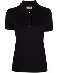 Lacoste - Short-sleeve Slim-fit Polo Shirt - Lyst