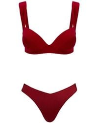 Noire Swimwear - Ava Ivy Underwired Bikini - Lyst