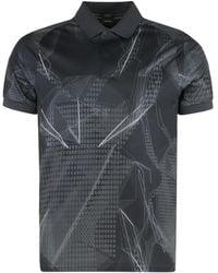 BOSS - Paddy Graphic-Print Polo Shirt - Lyst